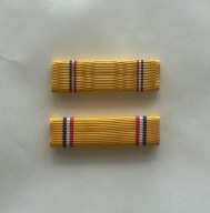 Baretki do AMERICAN DEFENCE SERVICE MEDAL - 2 sztuki