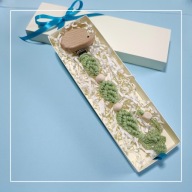 Zawieszka do smoczka, gryzaka JEŻ