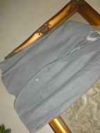 MARYNARKA MĘSKA HUGO BOSS-R-48[M-L]-WEŁNA LEN-STAN NOWA.-CUDNA.