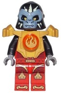 LEGO FIGURKA Z SERII CHIMA - GORZAN loc091 Używany