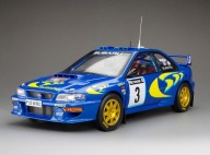 SUBARU Impreza S5 WRC Colin McRae Winner RAC Rally 1997 1/18 SUN STAR 5781