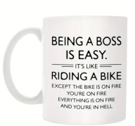 KUBEK DLA SZEFA BOSS SUPERVISOR MENAGER PREZENT