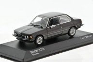 BMW 323i black E21 1975 1/43 MINICHAMPS 430025475