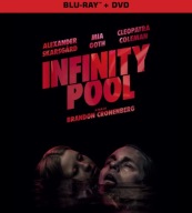 INFINITY POOL 2023 Blu-ray Mia Goth B. Cronnenberg