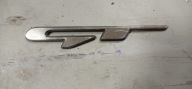 Emblemat "GT" znaczek napis