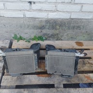 CHŁODNICA WODY WLOT POWIETRZA JAGUAR XF X250 3.0d 9X23-8A107-AD