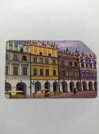 Karta telefoniczna Telekomunikacja Polska ZAMOŚĆ