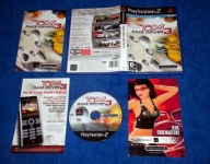 TOCA RACE DRIVER 3 ULTIMATE RACING SIMULATOR PS2 PLAYSTATION 2 GRAN TURISMO