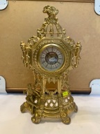 Zegar stojący - sprawny sygnatura Francja