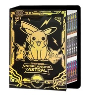 DUŻY ALBUM GOLD XXL KLASER NA 432 KARTY WODOODPORNY POKEMON