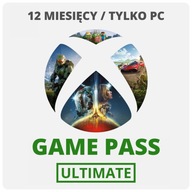Subskrypcja Xbox Game Pass Ultimate | PC | 12 miesięcy STARE NOWE | BEZ VPN