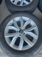 FELGI ALUMINIOWE FELGA VW TIGUAN II GOLF VII 5X112 ET43 18" CZUJNIKI 5NN