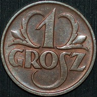1 grosz 1925 - menniczy egzemplarz
