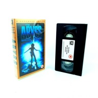 THE ABYSS SPECIAL EDITION (1989) FILM KASETA VIDEO VHS WYDANIE ENG UK