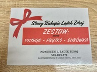 Voucher - Stawy Biskupie Lądek Zdrój