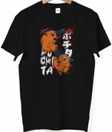 ANIME MANGA PREZENT MĘSKA KOSZULKA T-SHIRT BAWEŁNA CHAINSAW MAN