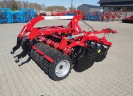 Brona Talerzowa Półzawieszana z Wałem Oponowym GRANO-SYSTEM SHARK SHOP 2,5m