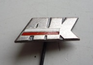 AK POLSKA ODZNAKA - Armia Krajowa Wojsko Polskie PRL LWP