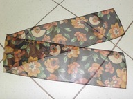 Apaszka damska / cienki szal - w kwiaty