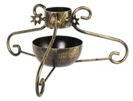 STOJAK NA CHOINKĘ POD CHOINKĘ METALOWY SOLIDNY WYTRZYMAŁY