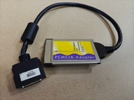 Kontroler E IDE na karcie PCMCIA + nagrywarka DVD