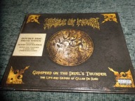 CRADLE OF FILTH Godspeed On The Devil's Thunder:.. .LtD. 1ST.PRESS 2008 2CD