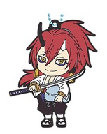 Brelok strap gumowy Hiiro Odrodzony Jako Galareta anime manga