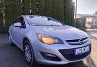 Opel Astra 2015. SALON POLSKA. 1.6 CDTI. Uszkodzony tyl i lekko lewy bok.