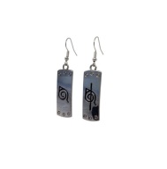 Kolczyki ze znaczkiem z opaski, Konoha, Naruto