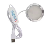 Lampa LED biała Bambu Lab Lamp Kit zestaw do stworzenia własnej lampy 3D