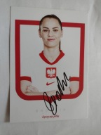 Karta Klubowa Polska PZPN Reprezentacja Martyna Brodzik