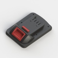 Adapter Przejściówka Baterii PARKSIDE X20V do narzędzi YATO 18V - Mocny ABS