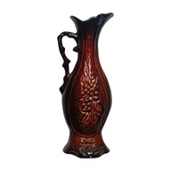 Wazon ceramiczny Spółdzielnia Rzemieślnik Bochnia. PRL.