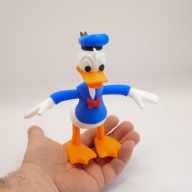 Kaczor Donald – figurka drukowana w technolo