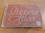 Pikkolo Atlas - niemiecki hitlerowski mini atlas z czasów II wojny - WOŚP