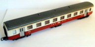 Wagon 1 klasa beżowo czerwony SBB-CFF Lima złom H0