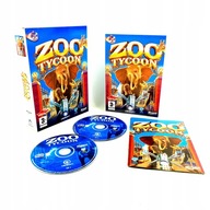 ZOO TYCOON 1 I PIERWSZA CZĘŚĆ MINI BIG BOX PC PL