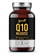 Koenzym Q10 Młodość Piperyna Witamina B1 Panaseus