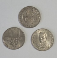 Zestaw monet 20 zł Wiezowiec, Nowotko ,XXV Lat RWPG1974 (Licytacja nr 79)