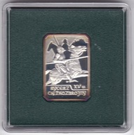 10 zł 2007 Rycerz Ciężkozbrojny - XV wiek