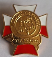 PIELGRZYM KONNY VIASACRA ZŁOTA