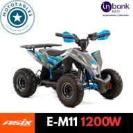 QUAD ELEKTRYCZNY ASIX E-M11 1200W NOWY TRANSPORT RATY FVAT DLA DZIECI