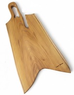 Deska do serwowania AKACJA Ręcznie Robiona Duża do krojenia Prezentowa