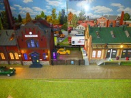 Huta Stali z Oświetleniem LED w skali H0