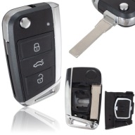 Kluczyk Obudowa Pilot do SKODA FABIA III 3 OCTAVIA III 3 SUPERB III 3