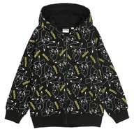 Cool, Bluza chłopięca, rozpinana, CZARNY, POKEMON, 110 cm