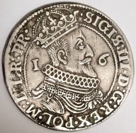 313. Zygmunt Ill Waza, ort 1623 Gdańsk Rzadkosć R