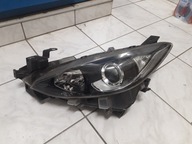 MAZDA 3 BM 2013-2019 LAMPA LEWA PRZÓD ZWYKŁA EUROPA ORYGINAŁ ŁADNA