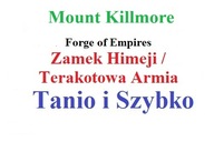 Forge of Empires FOE Zamek Himeji Mount Killmore
