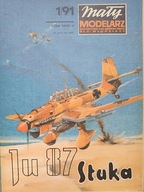 Mały Modelarz 1/1991 samolot Junkers Ju 87 Stuka